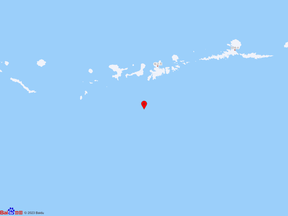 安德烈亞諾夫群島發(fā)生5.8級(jí)地震
