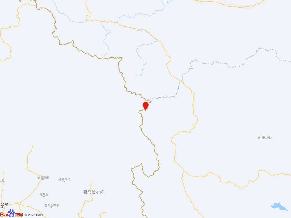 西藏阿里地區(qū)日土縣發(fā)生3.4級(jí)地震