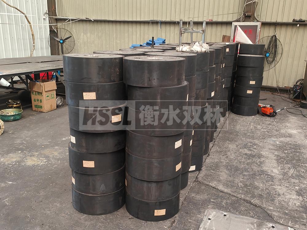 建筑鉛芯建筑隔震橡膠支座廠家 高阻尼建筑支座 高阻尼高阻尼隔震橡膠支座