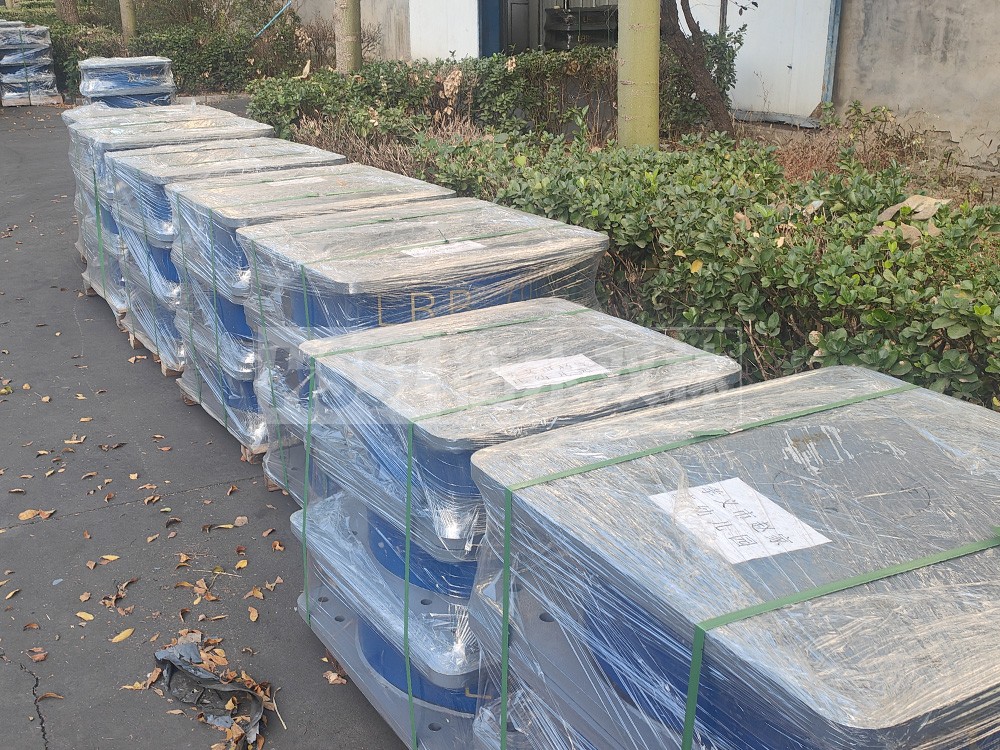 隔震支座裝置 建筑抗震減震支座 LNR1100天然橡膠支座生產(chǎn)廠家