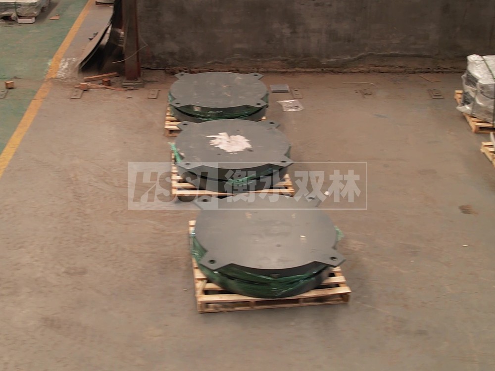 隔震支座LRB700 LRB300鉛芯支座生產(chǎn)廠家 HDR1000高阻尼橡膠支座廠家