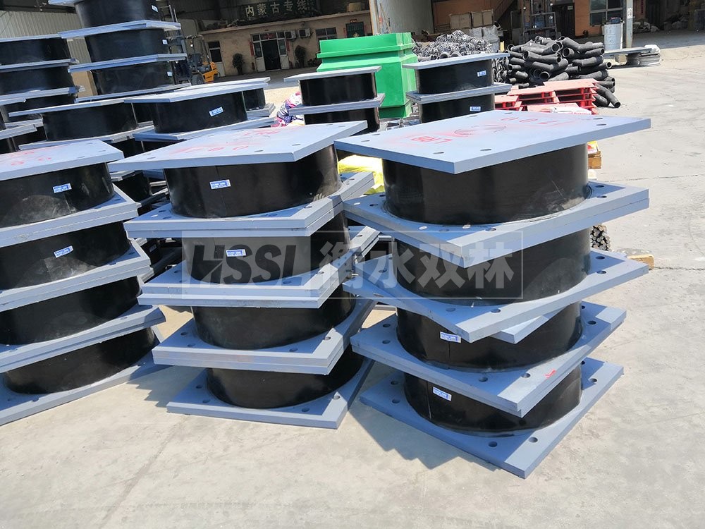 HDR支座生產(chǎn)廠家 LNR1100天然橡膠支座生產(chǎn)廠家 抗震支座工廠