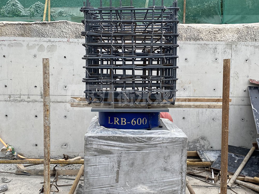 LRB400成品鉛芯橡膠支座