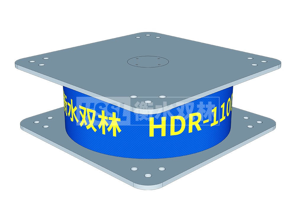 建筑橡膠隔震支座LRB600 LNR橡膠隔震支座1400(II型) 鉛芯隔震支座廠家